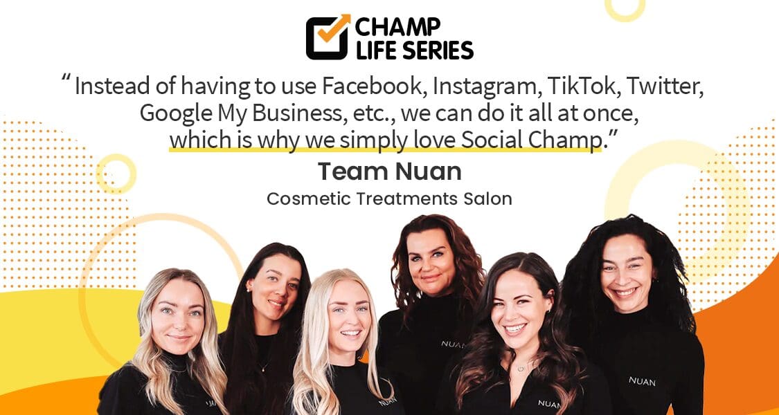 Social Champ Life Series - Team Nuan