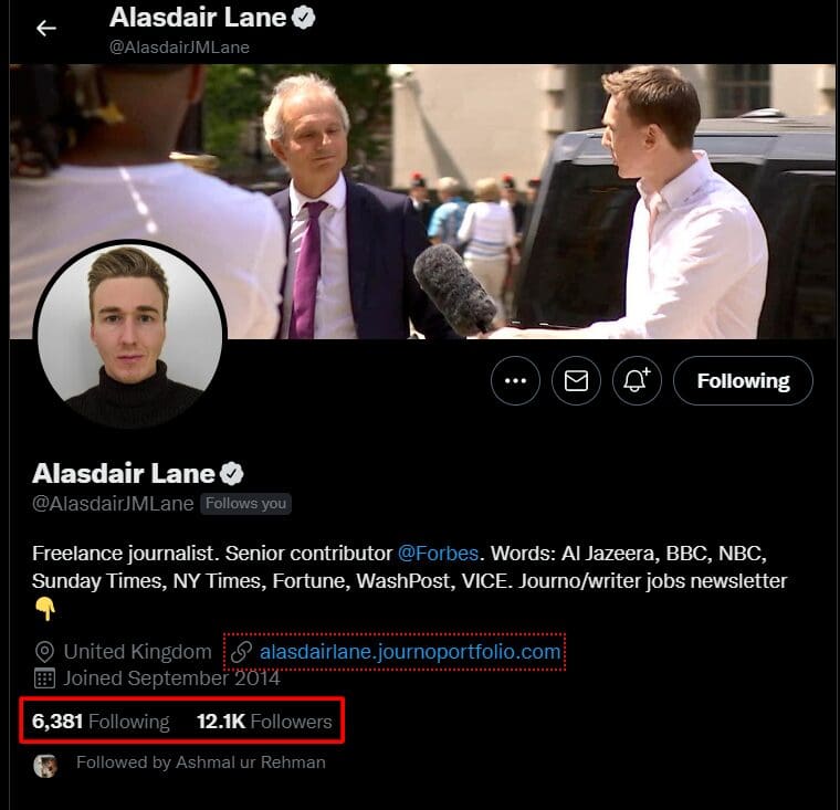 Followers 1 followers