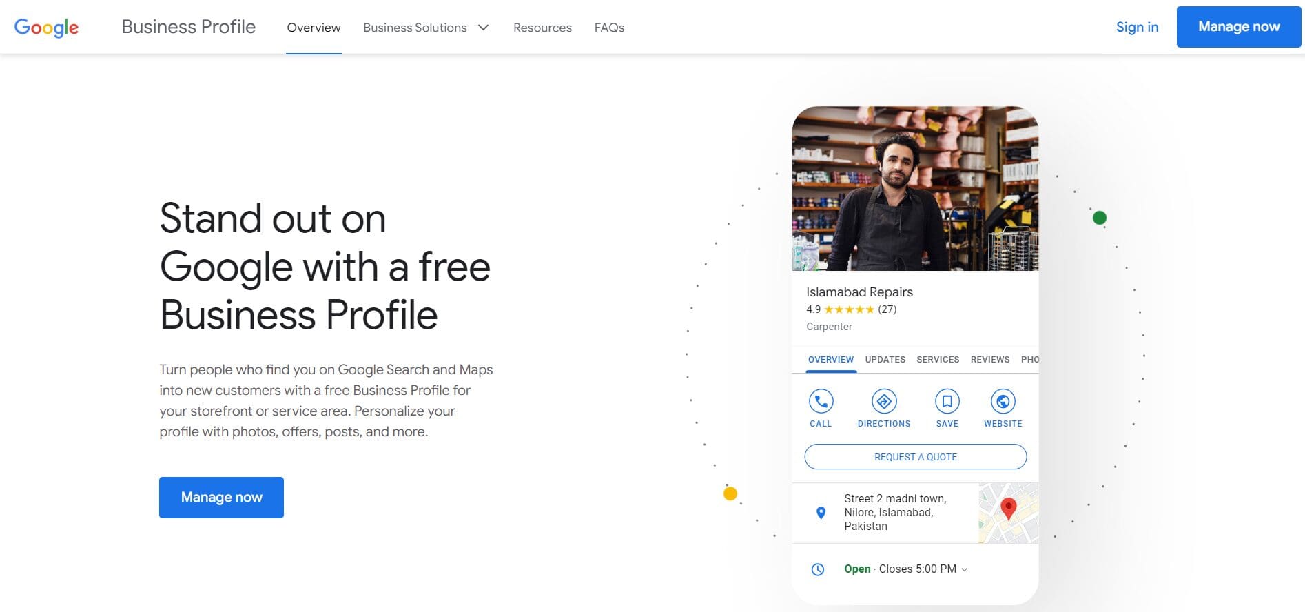 Google Business Profile