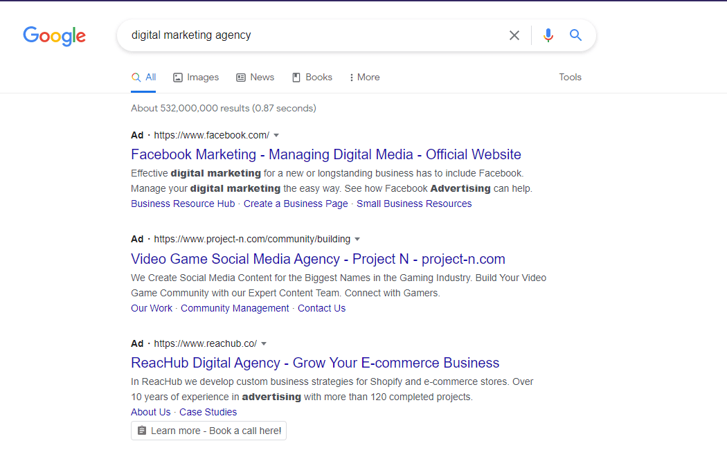 Google Ads (Google Adwords) 1 google ads