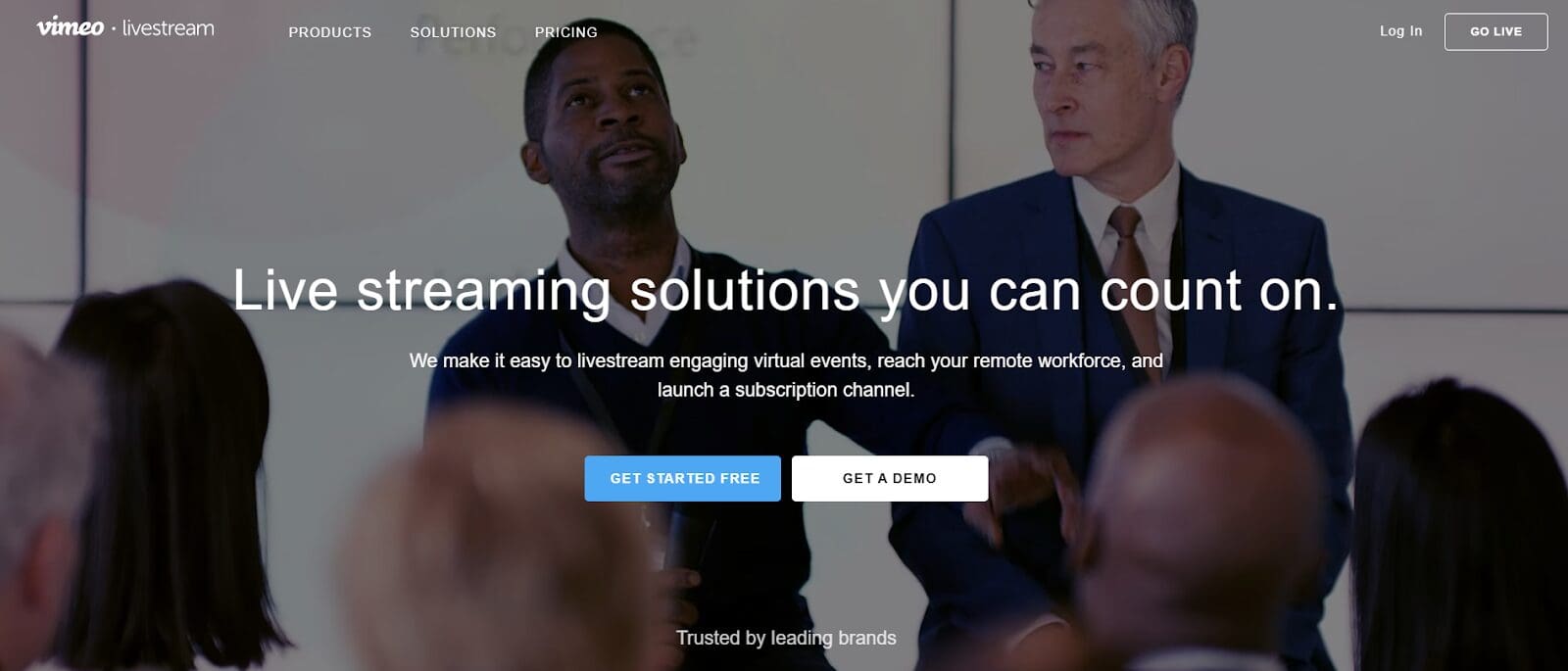 Live Stream 1 live stream