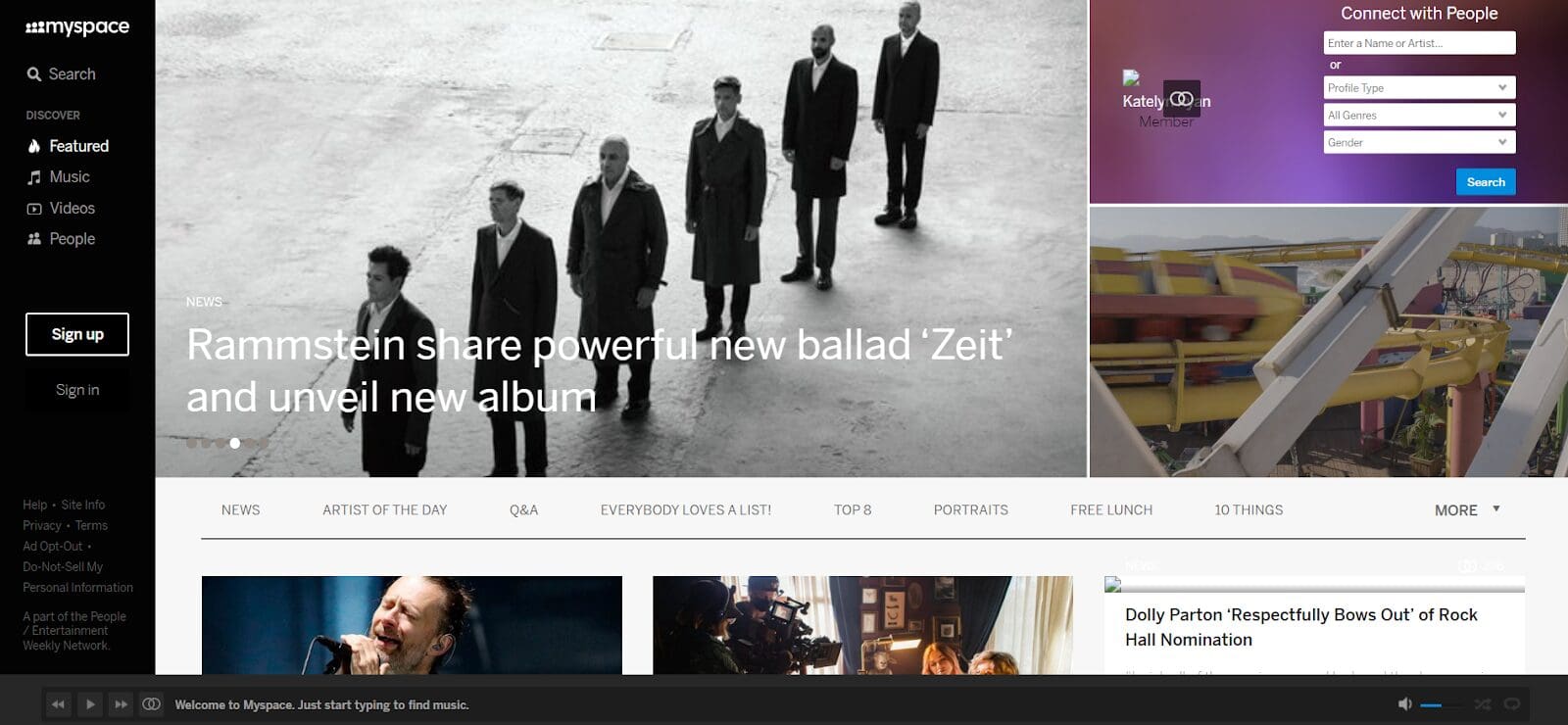 MySpace 2 MySpace 1