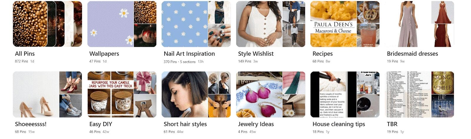 Pinterest Board 1 pinterest board