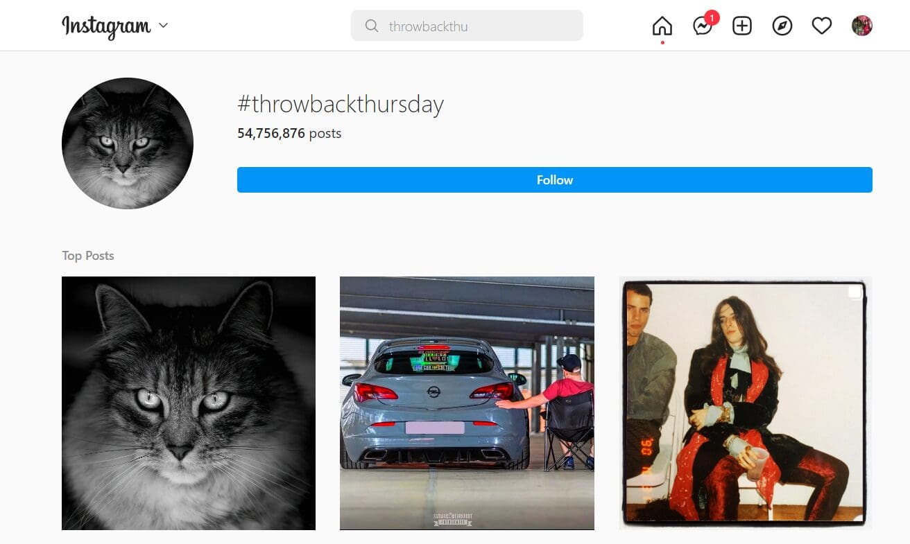 ThrowbackThurday (TBT) 1 throwback thursday