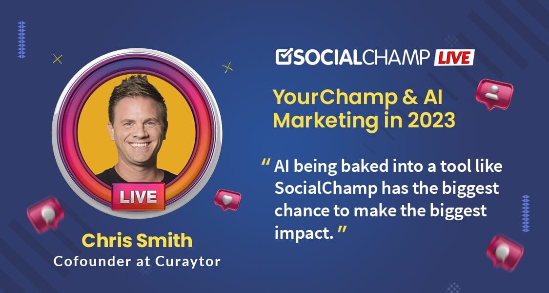 Building Email marketing strategy with Chris Smith