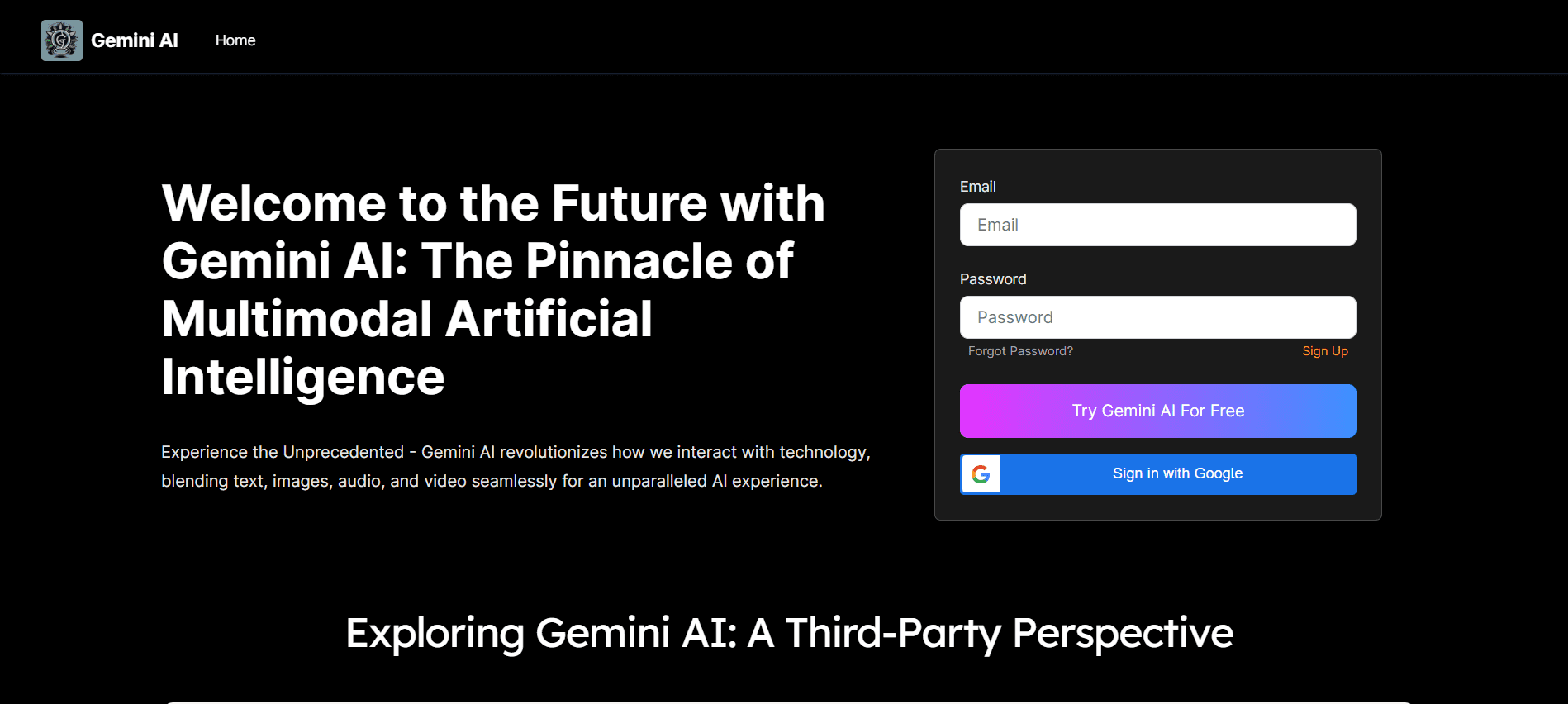 From Bard to Gemini: A New Evolution on the Rise 1 Google Gemini