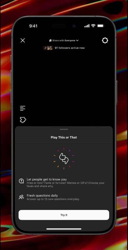Instagram Tests Live Stream Games to Boost Engagement 1 Instagram Game