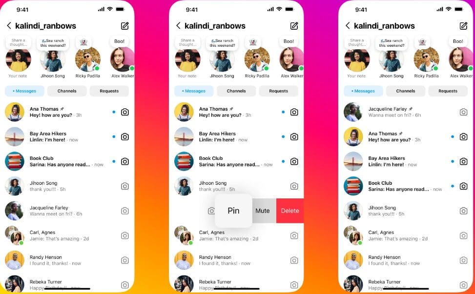 Instagram Rolls Out New DM Tools: Edit, Pin & More 2 Instagram DM 2