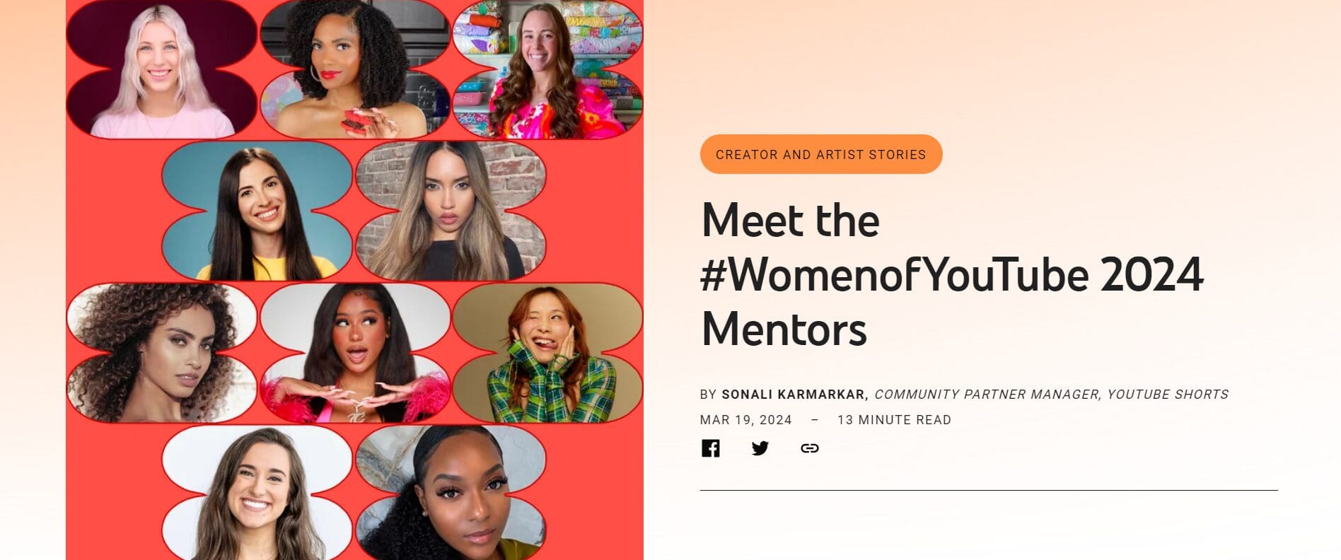 YouTube Unveils #WomenofYouTube Program for Shorts Creator 2 YouTube Unveils #WomenofYouTube Program for Shorts Creator 1