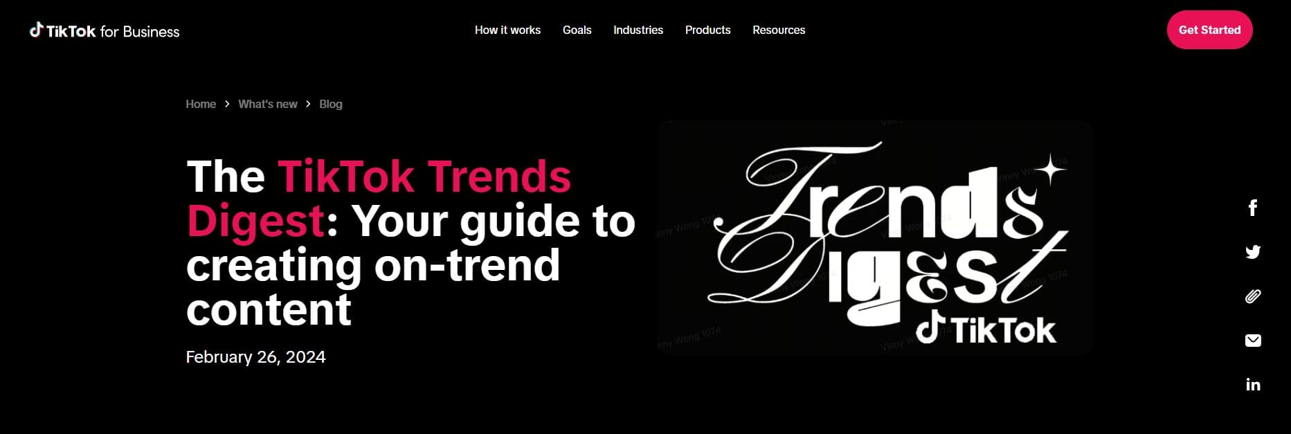 TikTok Reveals a New “Trends Digest” Option for Its Content Creators 1 TikTok Trends Digest