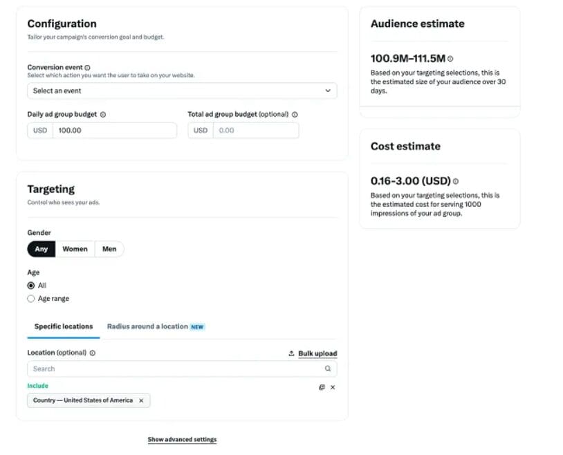 X Rolls Out AI-Powered Ad Setup: Here’s What’s Changing 1 X ads