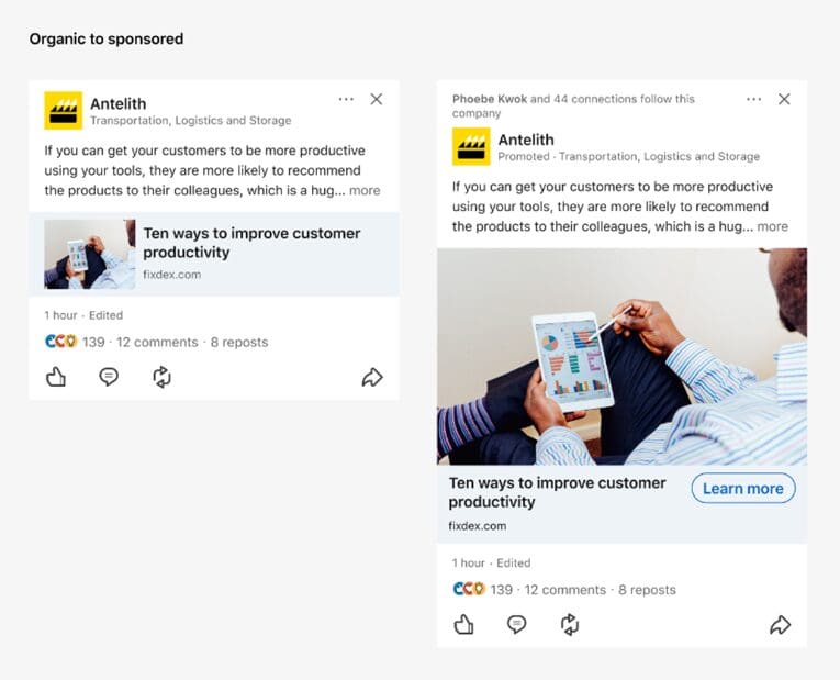 LinkedIn Updates Post Link Previews With Smaller Images 2 LinkedIn Updates Post Link Previews With Smaller Images 1