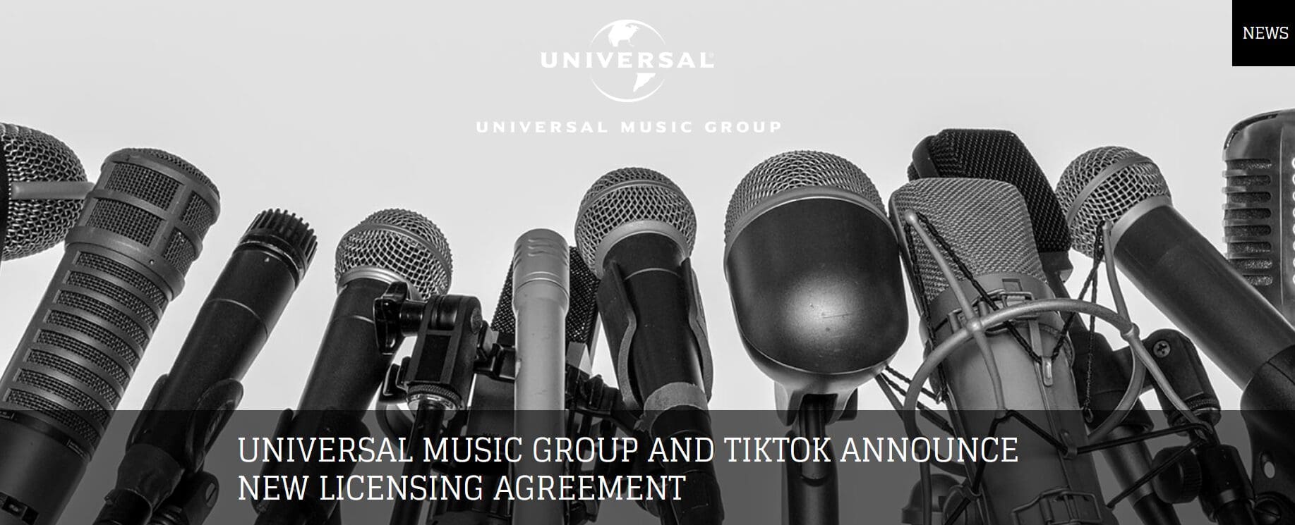 TikTok Signs Big Universal Music Deal—Here’s Why It Matters 1 universal music group