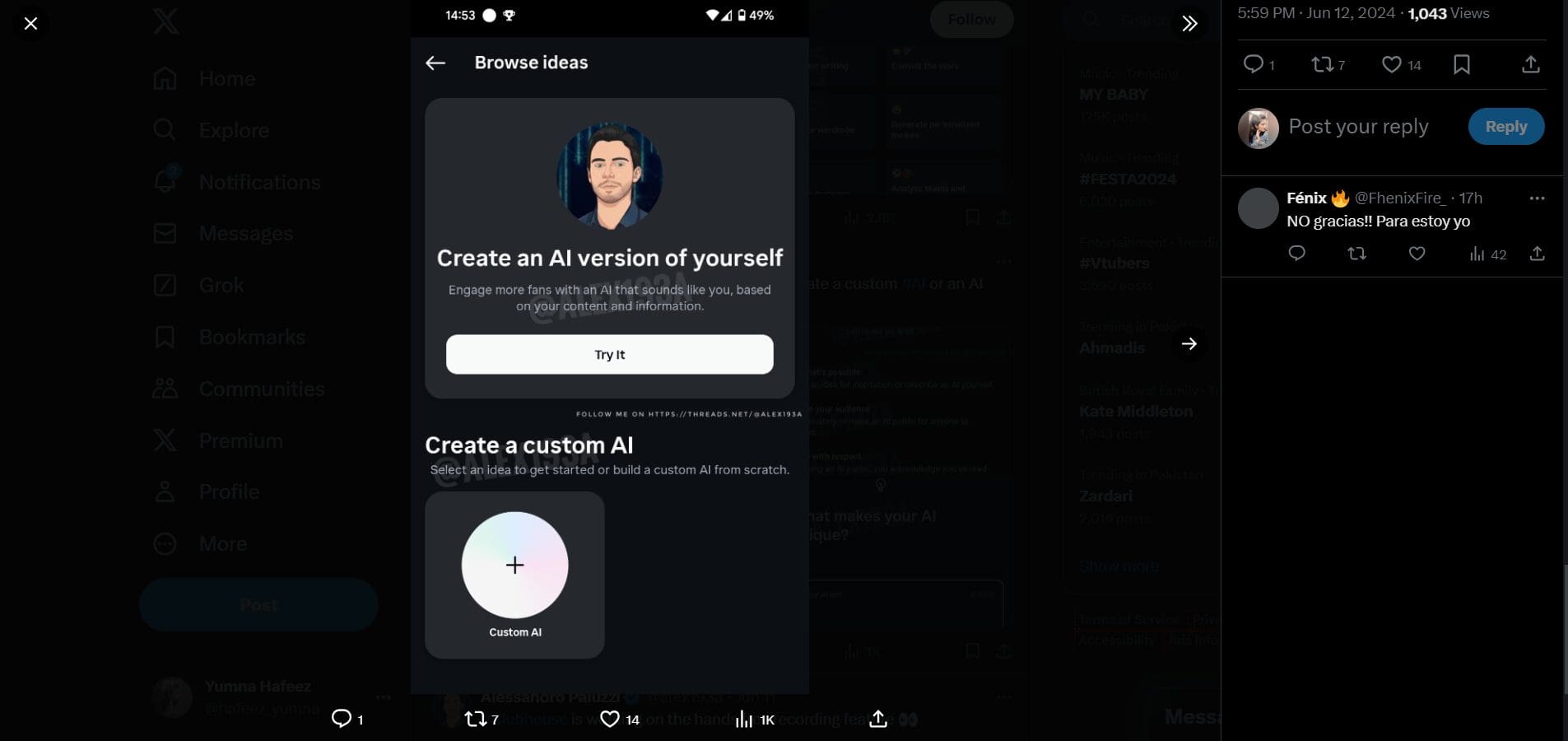 Instagram to Let Creators Build AI Versions of Themselves 1 Instagram AI feature