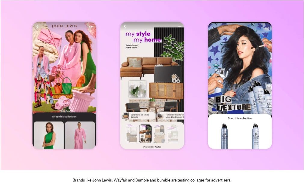 Instagram Adds Live Streams for Close Friends 1 Pinterest AI Ad Tools
