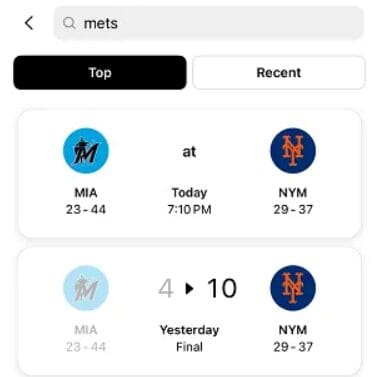 Threads Integrates Live MLB Scores to Fuel Fan Engagement 1 Threads MLB score