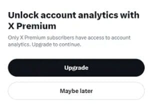 X Launches Advanced Analytics for Premium Subscribers 1