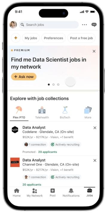 LinkedIn Adds AI Assitant Tools to Help Job Seekers 1