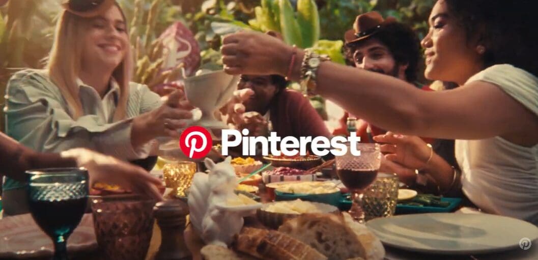 Pinterest Unveils Expanded Promotional Campaign 1 Snapshot from the recent ad by Pinterest on YouTube
