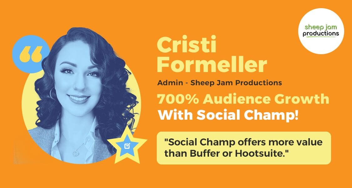 Sheep Jam Case Study With Social Champ