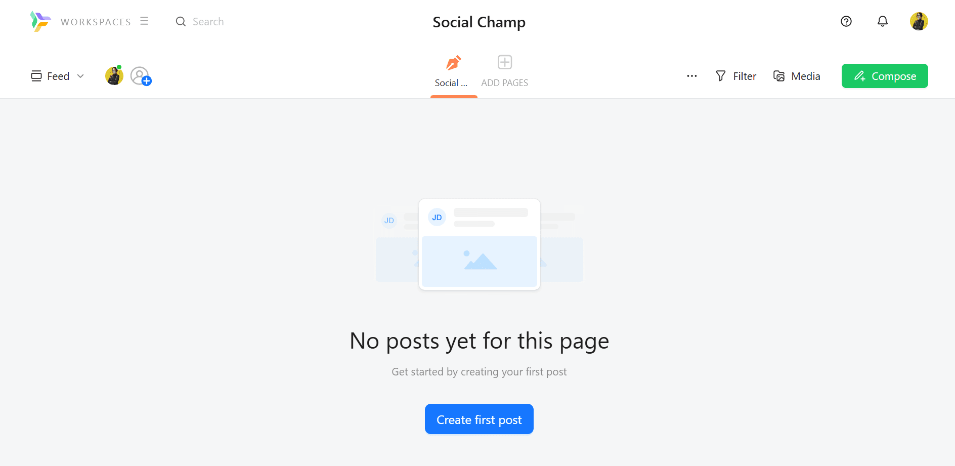 15+ Best Later Alternatives for Smarter Social Media Management in 2025 19 Planable Dashboard