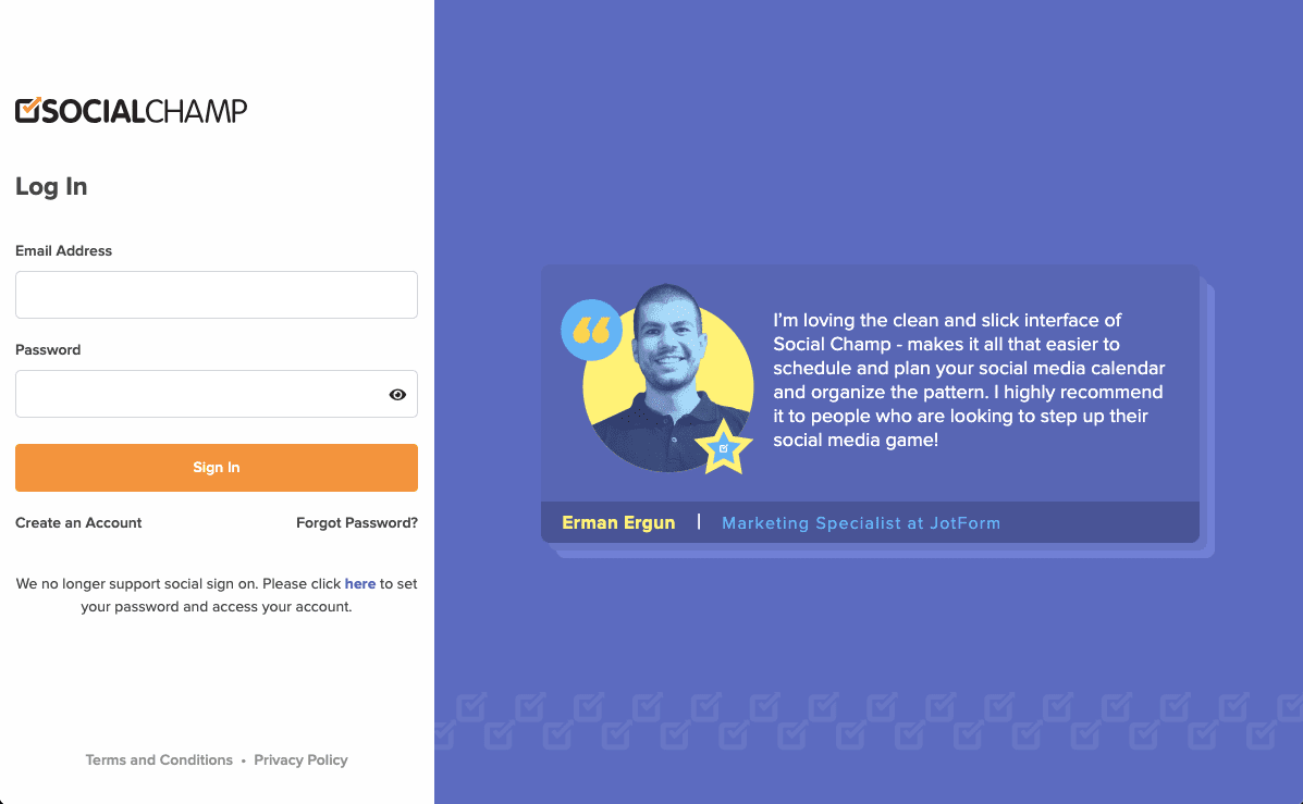 Introducing Social Champ’s New “Link in Bio” Feature: Simplify Your Social Media Journey 1 Social Champ Login