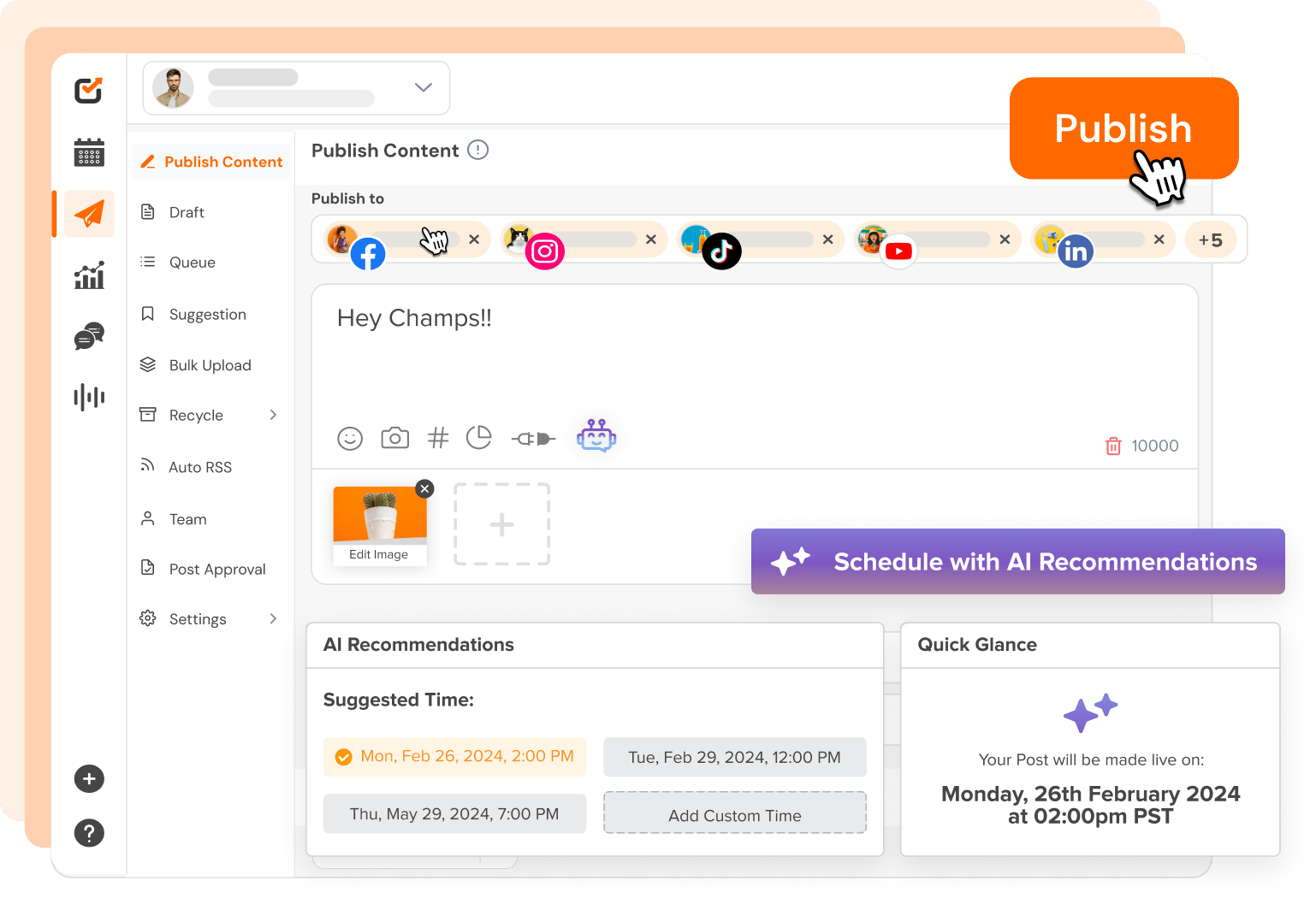Create Engaging Content With AI-Powered Assistance