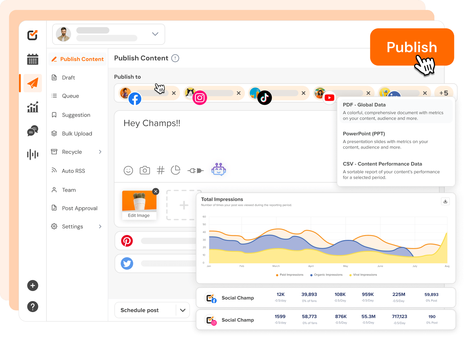 Drive Data-Driven Decisions with Detailed Analytics