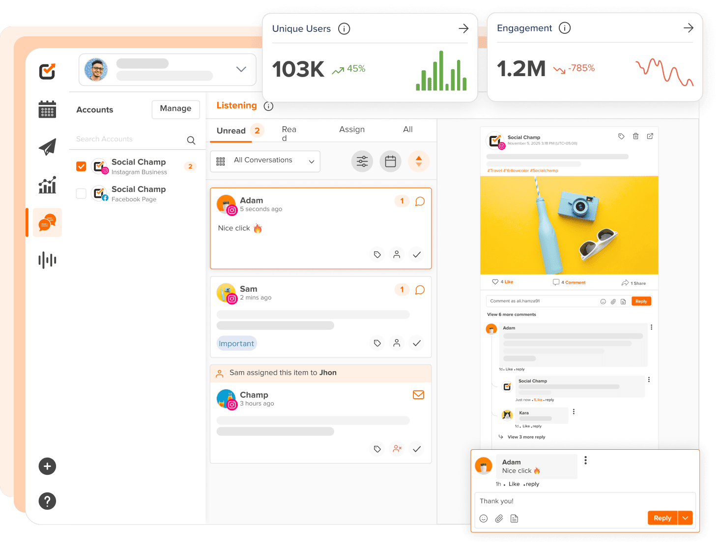 Engage & Build Relationships with Your Audience