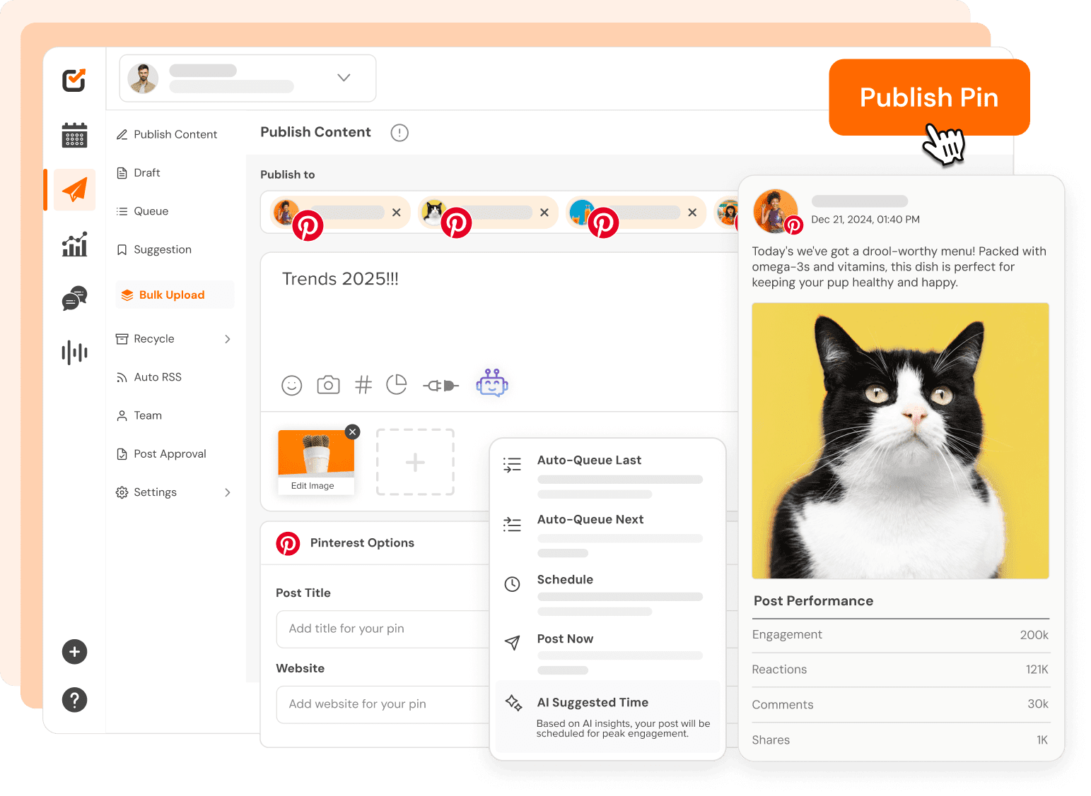 Pinterest 1 Pinterest Scheduler