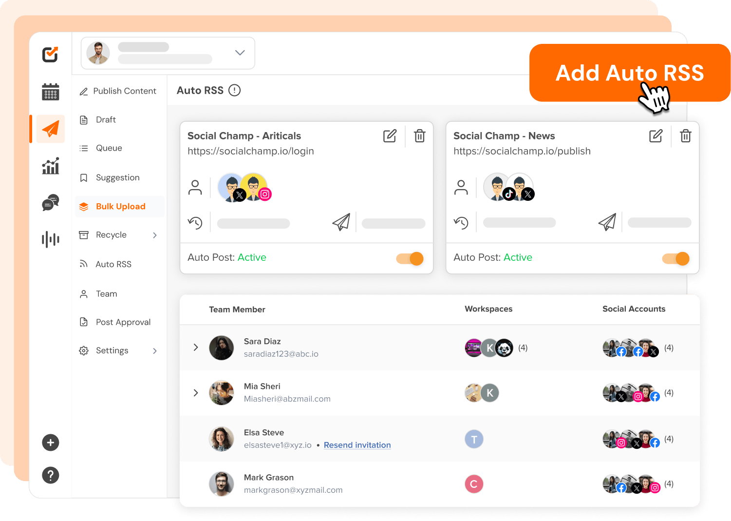 Automated and Consistent Posting