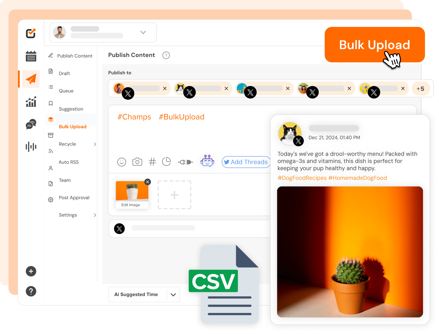Simplified Content Management
