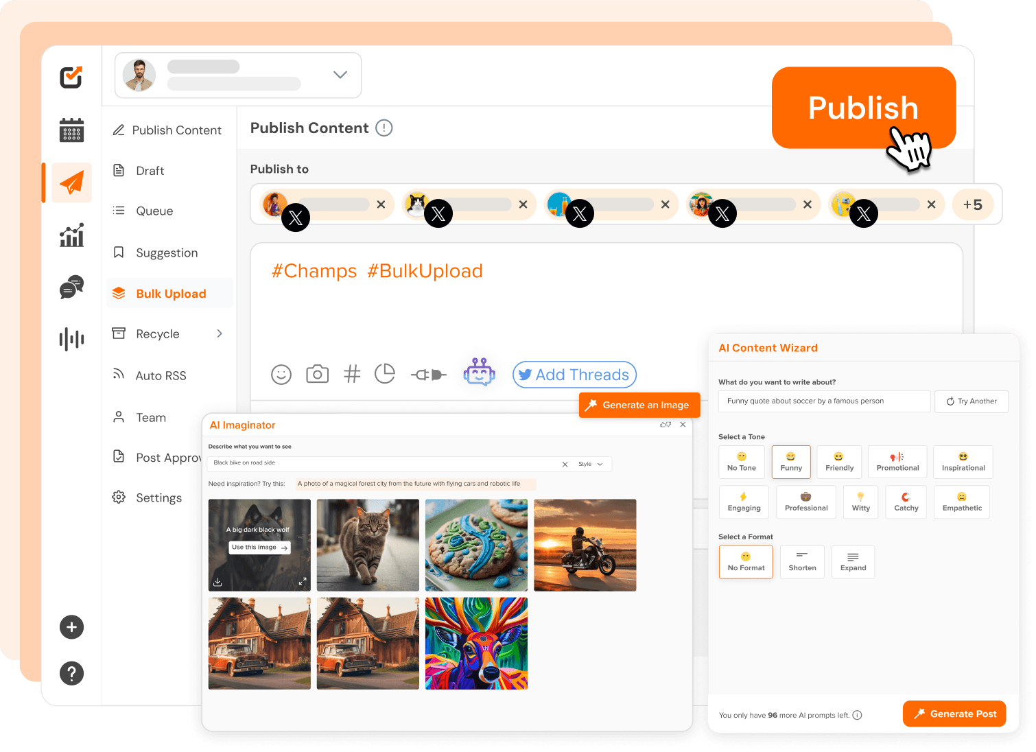 AI-Powered Creativity With the Champ AI Suite