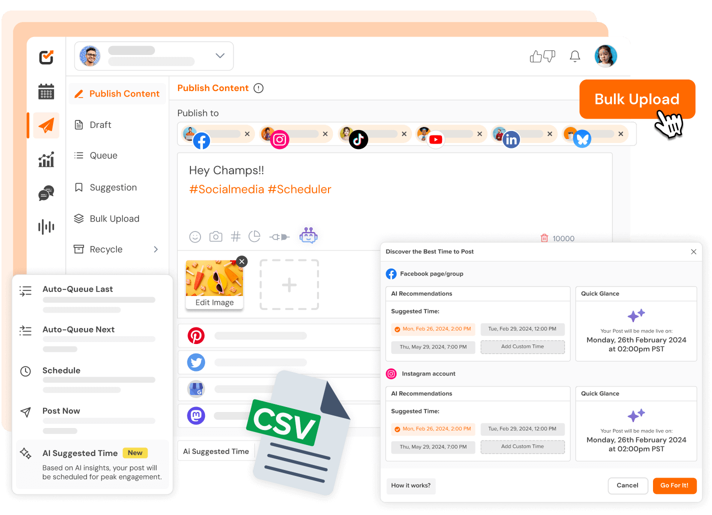 Automated Post Scheduling