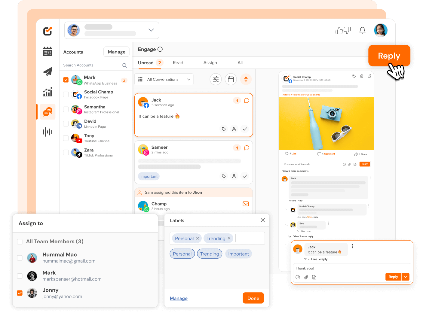 Collaborative Social Engagement