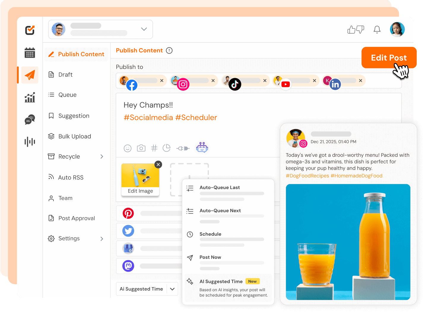 Effortless Content Publishing