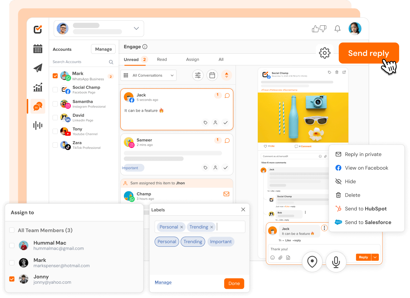Smart Moderation Rules