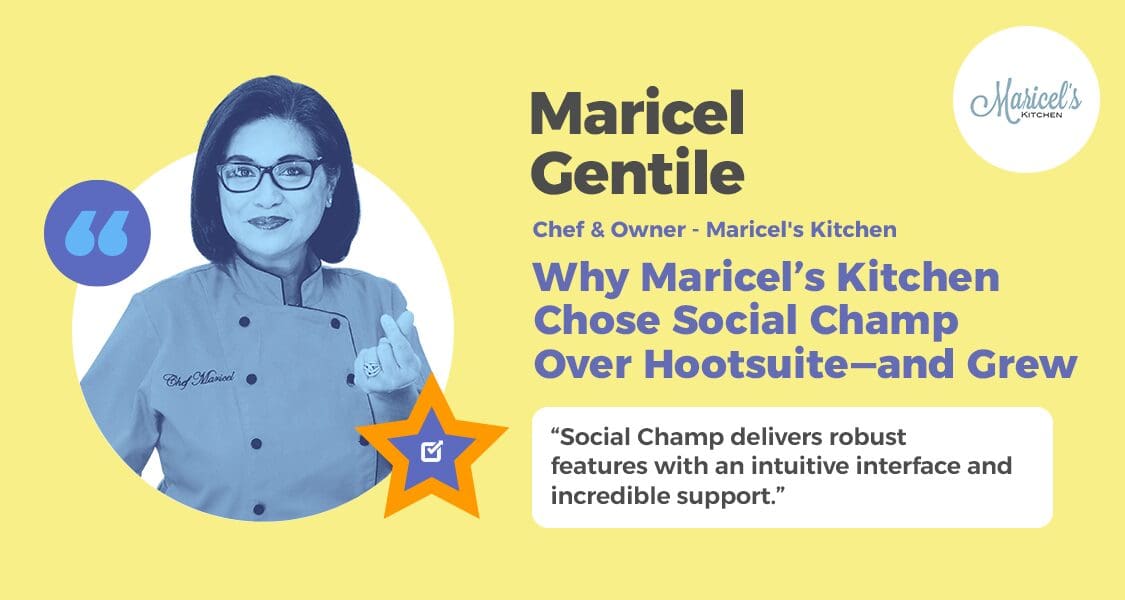 Mericel Gentile Maricel’s Kitchen