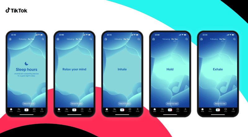 TikTok Launches In-App Meditation and Boosts Mental Health Support 2 TikTok Launches In-App Meditation and Boosts Mental Health Support 1