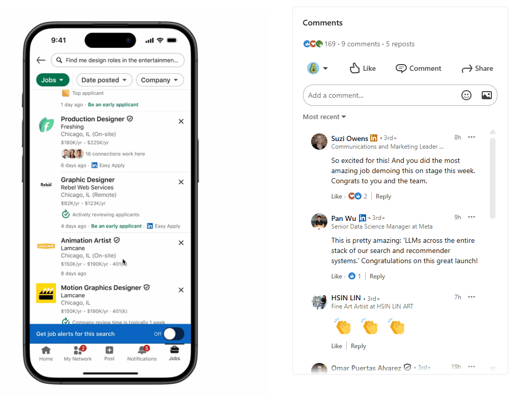 LinkedIn Launches AI Tool to Help You Discover Your Ideal Job Match 2 LinkedIn Launches AI Tool to Help You Discover Your Ideal Job Match 1