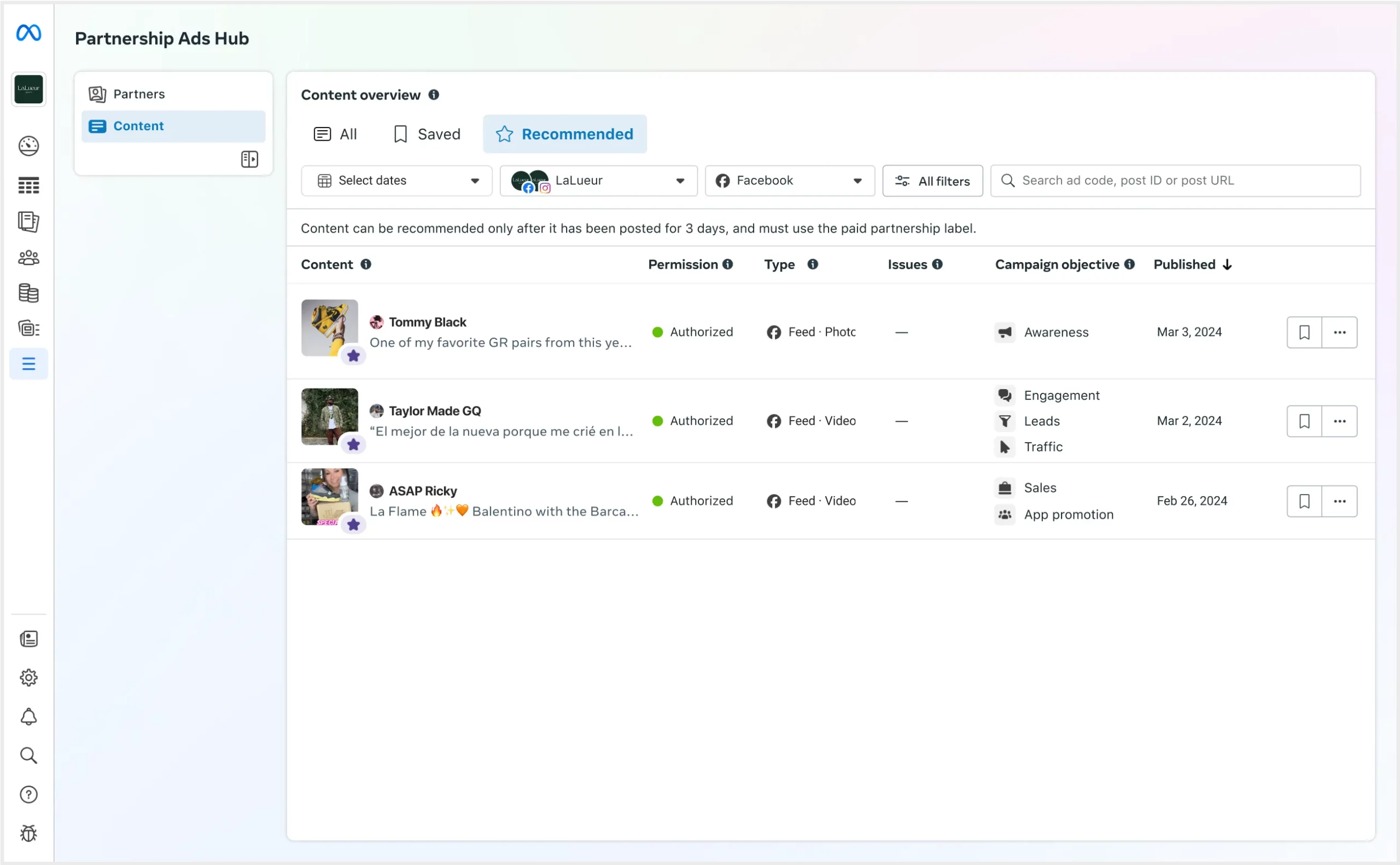 Meta Reveals Ad Updates for Facebook, Instagram & Threads 1 Source: Meta News