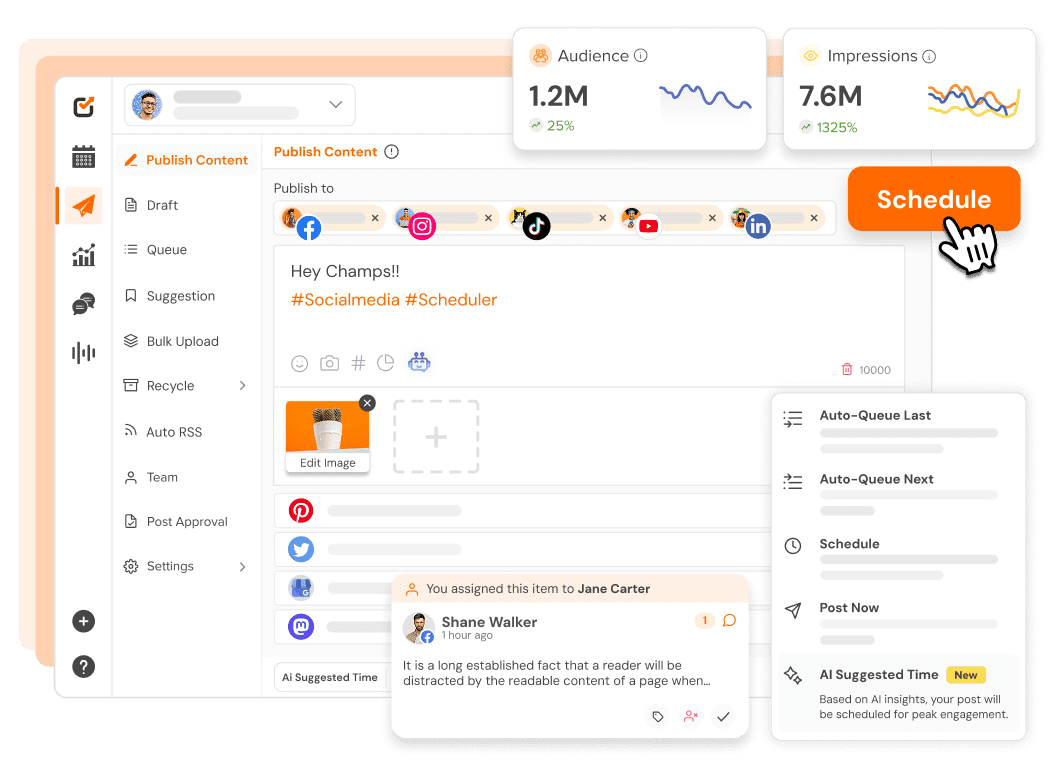 A Complete Social Media Management Tool for Energy and Utilities 1