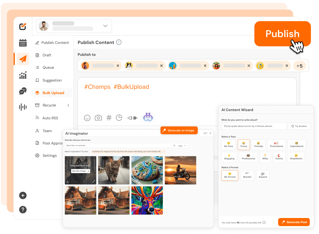 AI-Driven Social Media Tools