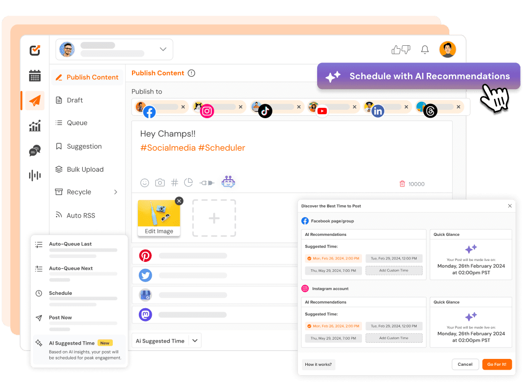 Automate Content Posting