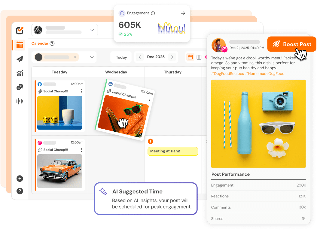 Social Media Management Tool for Ecommerce in 2025 1