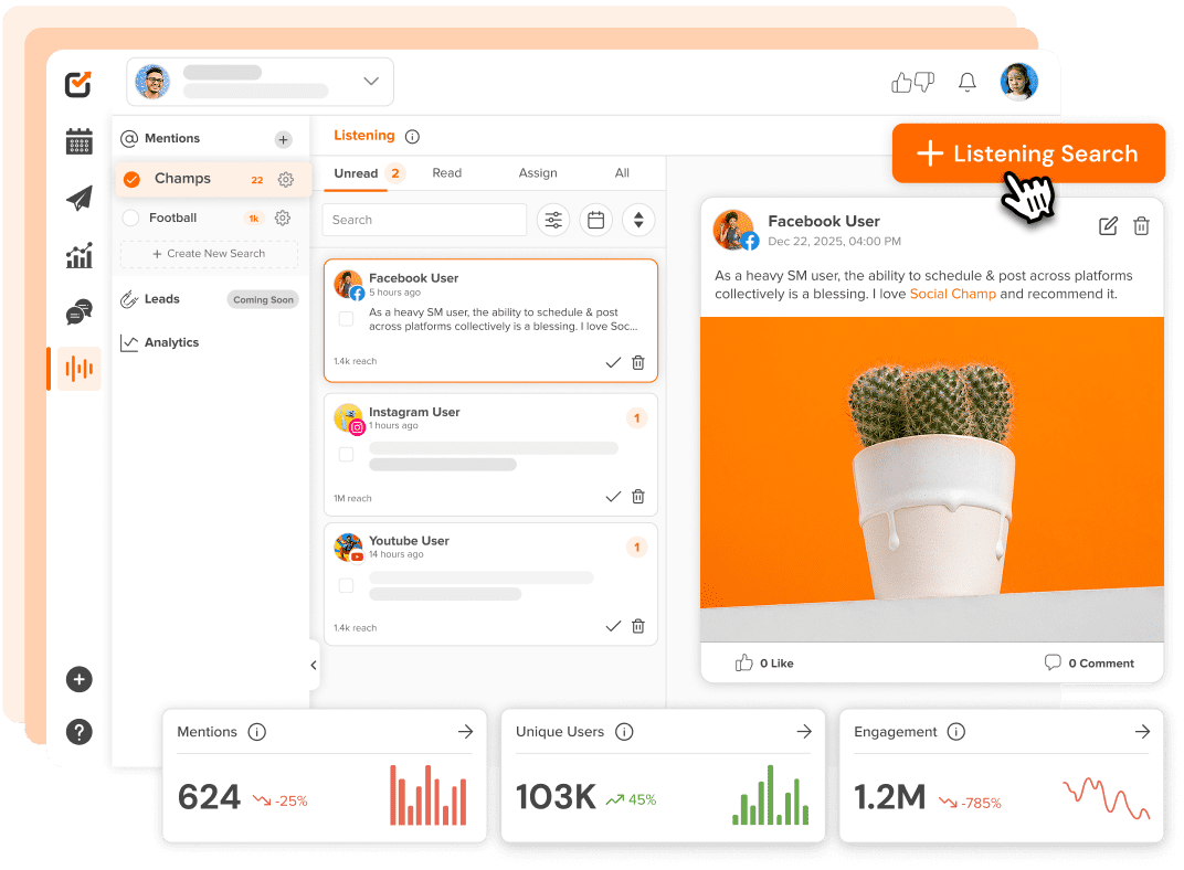Track Social Media Success