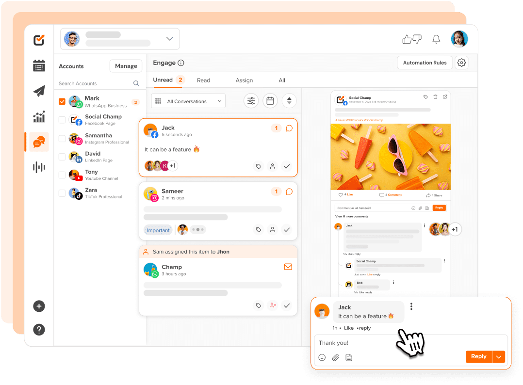 Multi-Platform Support for Consistent Messaging