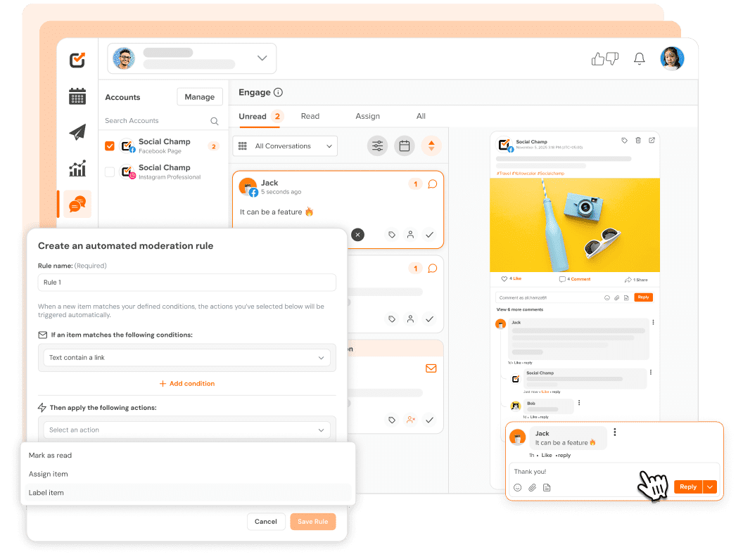 Intelligent Social Listening