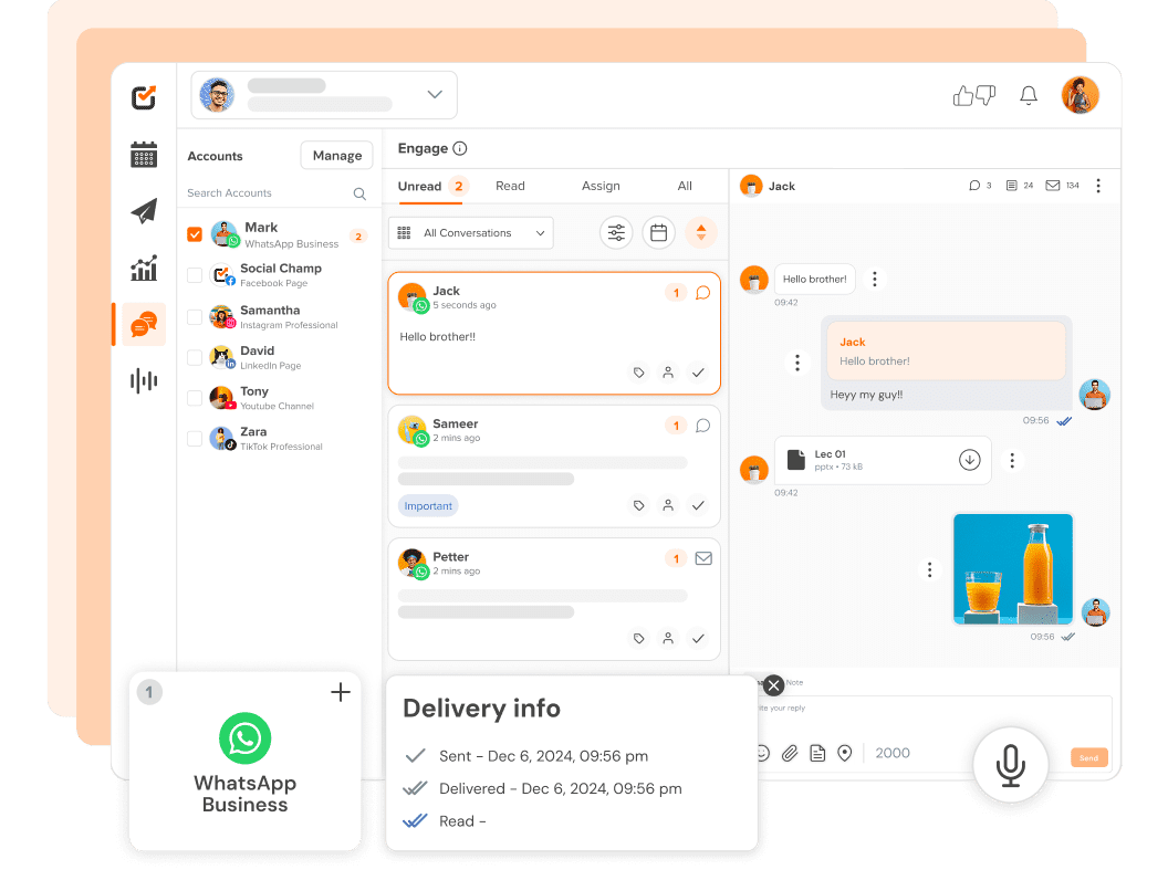 WhatsApp Business Integration