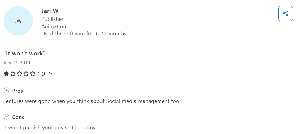 10 Best Sprinklr Alternatives for Social Media Management in 2025 17 A Review of Later on Capterra